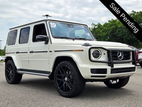 Used 2019 Mercedes-Benz G 550 image 7