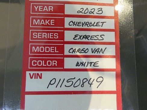 Used 2023 Chevrolet Express 2500 w/ Driver Convenience Package image 24