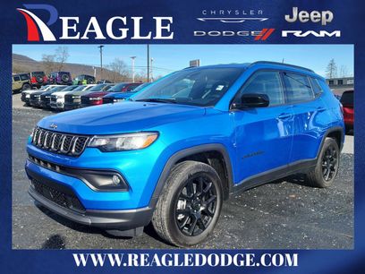 New 2026 Jeep Compass Latitude