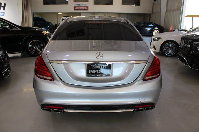 Used 2015 Mercedes-Benz S 550 4MATIC Sedan image 39