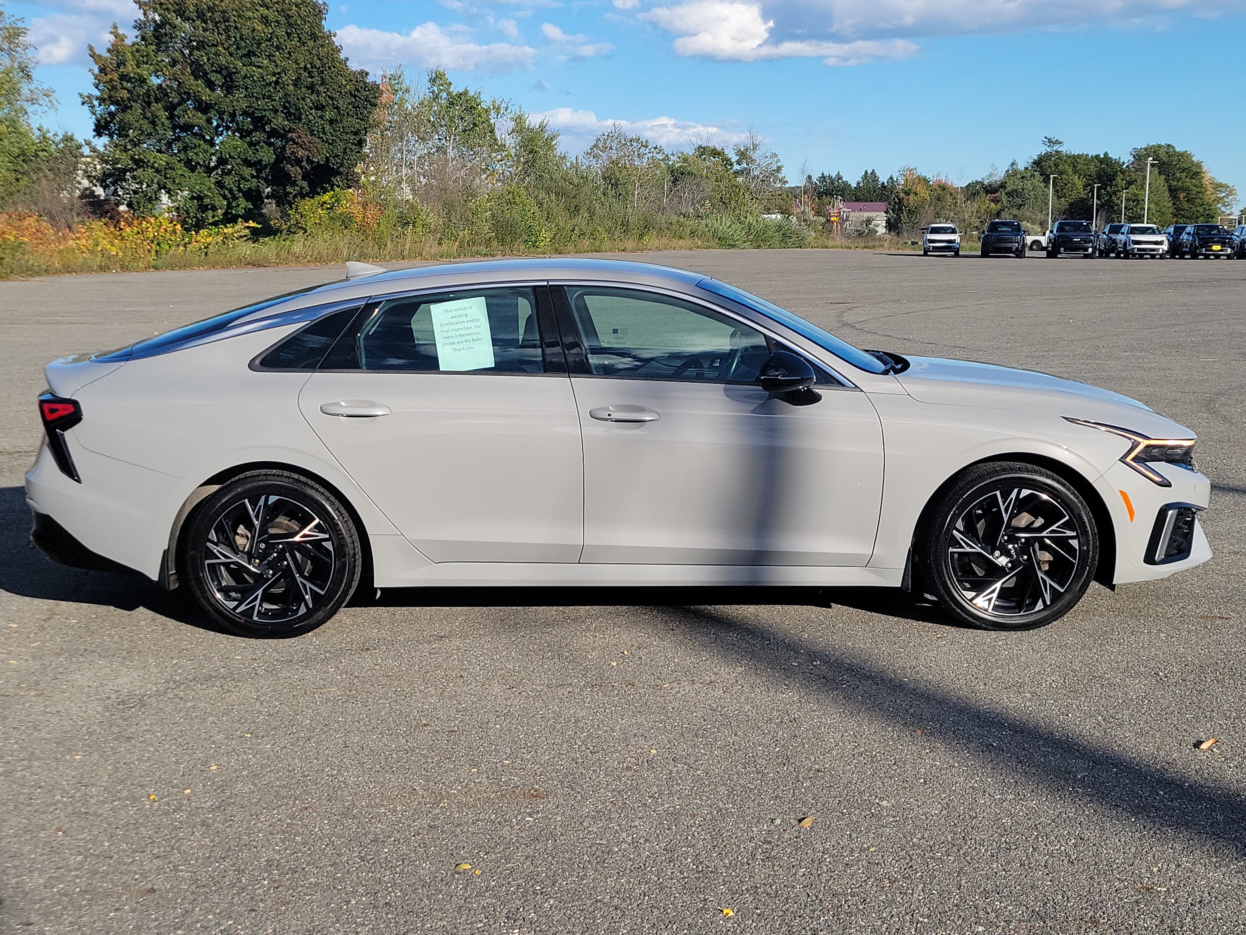 Used 2025 Kia K5 GT-Line AWD/4WD image 4