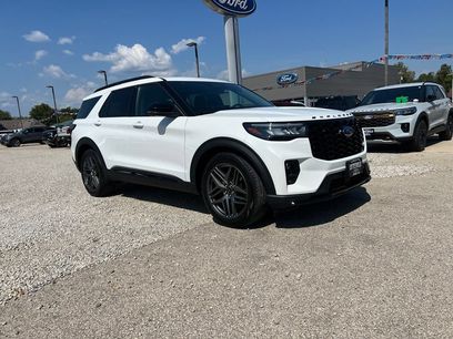 Used 2026 Ford Explorer ST w/ Sun And Sound Package