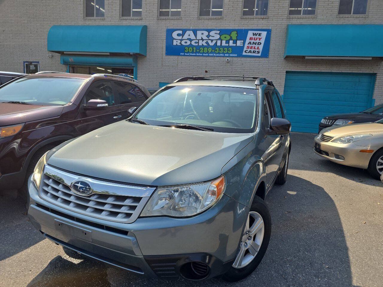 Used 2012 Subaru Forester 2.5X AWD/4WD image 2