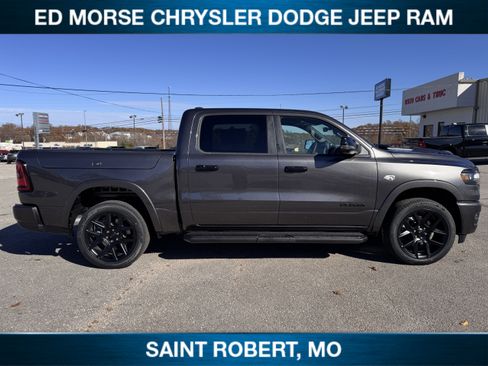New 2026 RAM 1500 Laramie w/ Night Edition AWD/4WD image 7