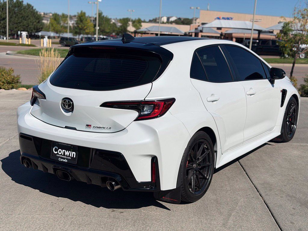 Used 2023 Toyota Corolla GR Morizo AWD/4WD image 8