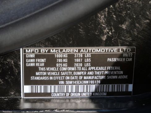 Used 2022 McLaren 765LT image 42