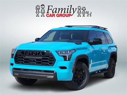 New 2026 Toyota Sequoia TRD Pro