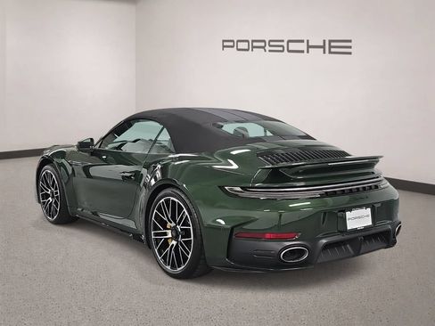Used 2026 Porsche 911 Turbo S AWD/4WD image 3