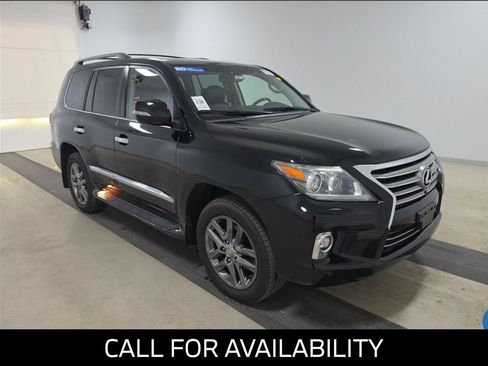 Used 2015 Lexus LX 570 4WD w/ Luxury Package image 5