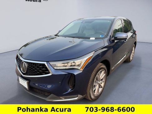 Certified 2023 Acura RDX AWD w/ Technology Package image 3