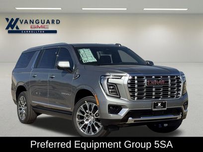New 2026 GMC Yukon XL Denali w/ Sun & Power Step Package