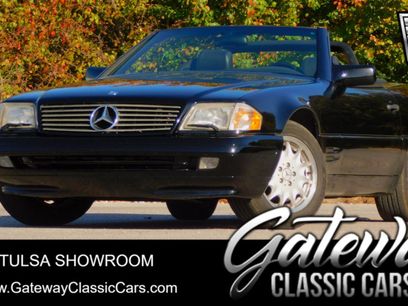 Used 1996 Mercedes-Benz SL 500