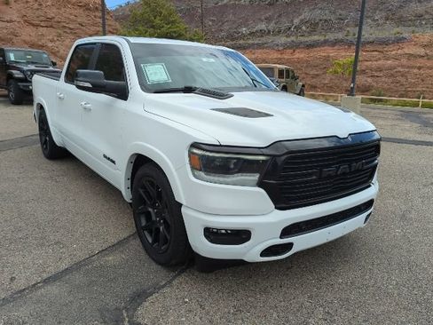 Used 2022 RAM 1500 Laramie RWD image 3