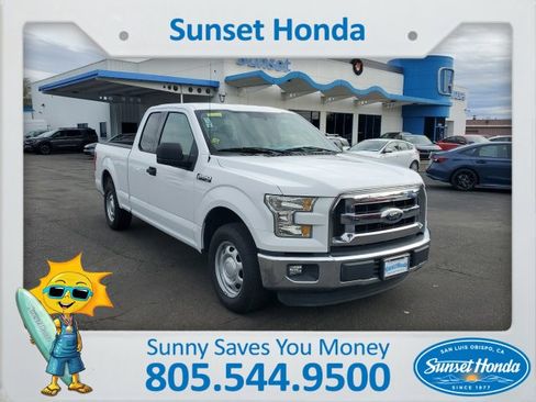 Used 2016 Ford F150 XLT image 1