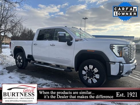 Used 2024 GMC Sierra 2500 Denali w/ Denali Reserve Package image 39
