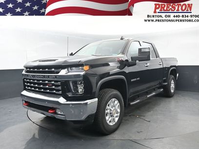 Used 2021 Chevrolet Silverado 3500 LTZ w/ LTZ Plus Package