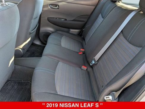 Used 2019 Nissan Leaf S w/ S Charge Package FWD image 31
