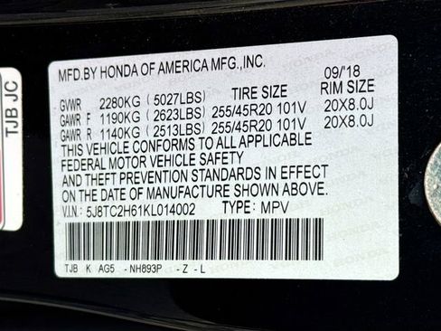 Used 2019 Acura RDX A-Spec image 36