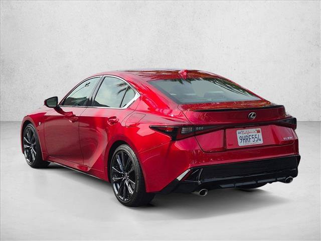 Used 2023 Lexus IS 350 F Sport w/ Navigation Package RWD image 8