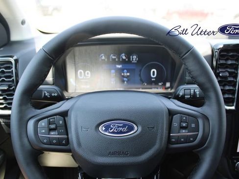 New 2025 Ford Ranger Lariat w/ Trailer Tow Package image 16