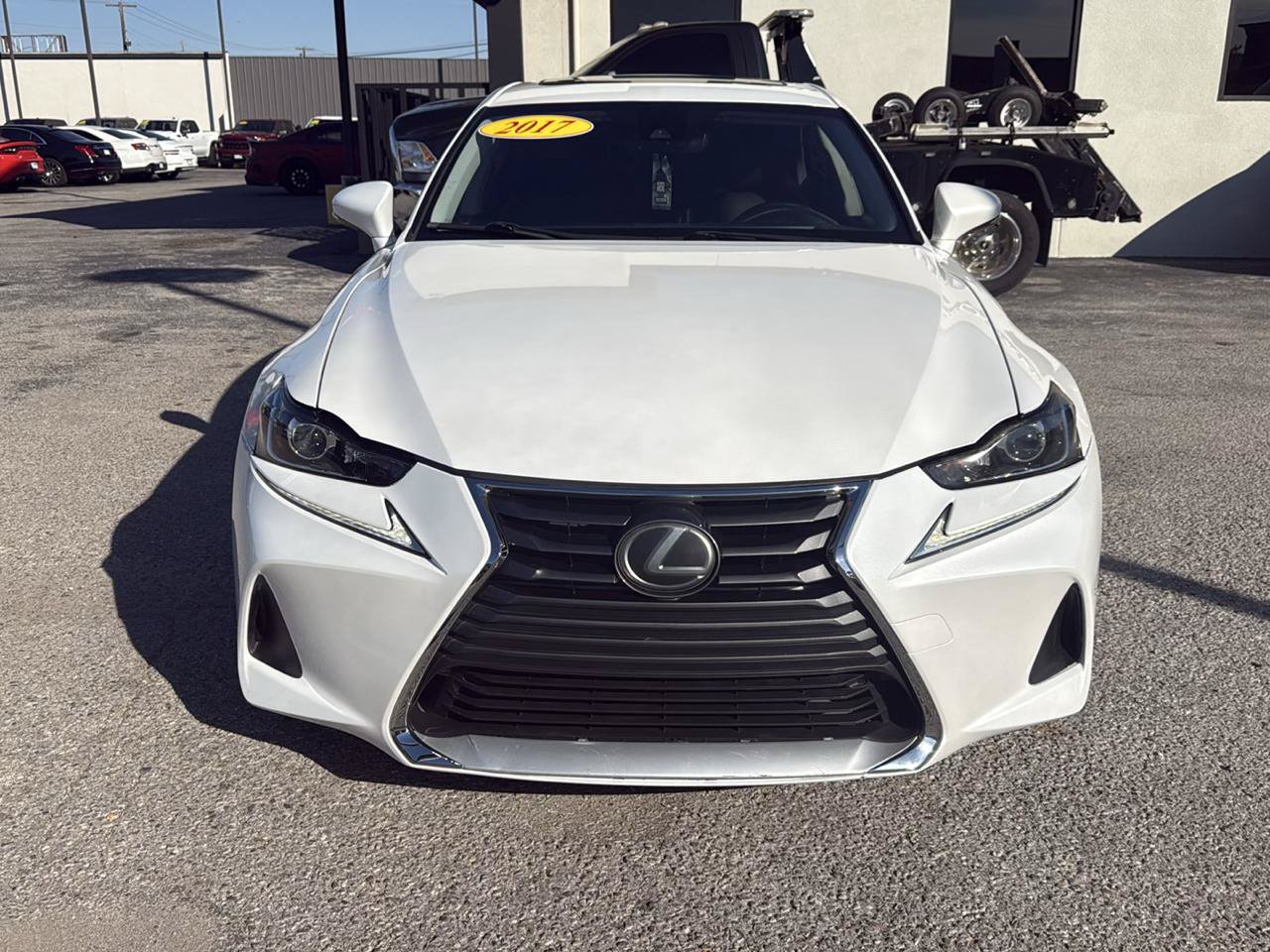 Used 2017 Lexus IS 200t RWD image 3
