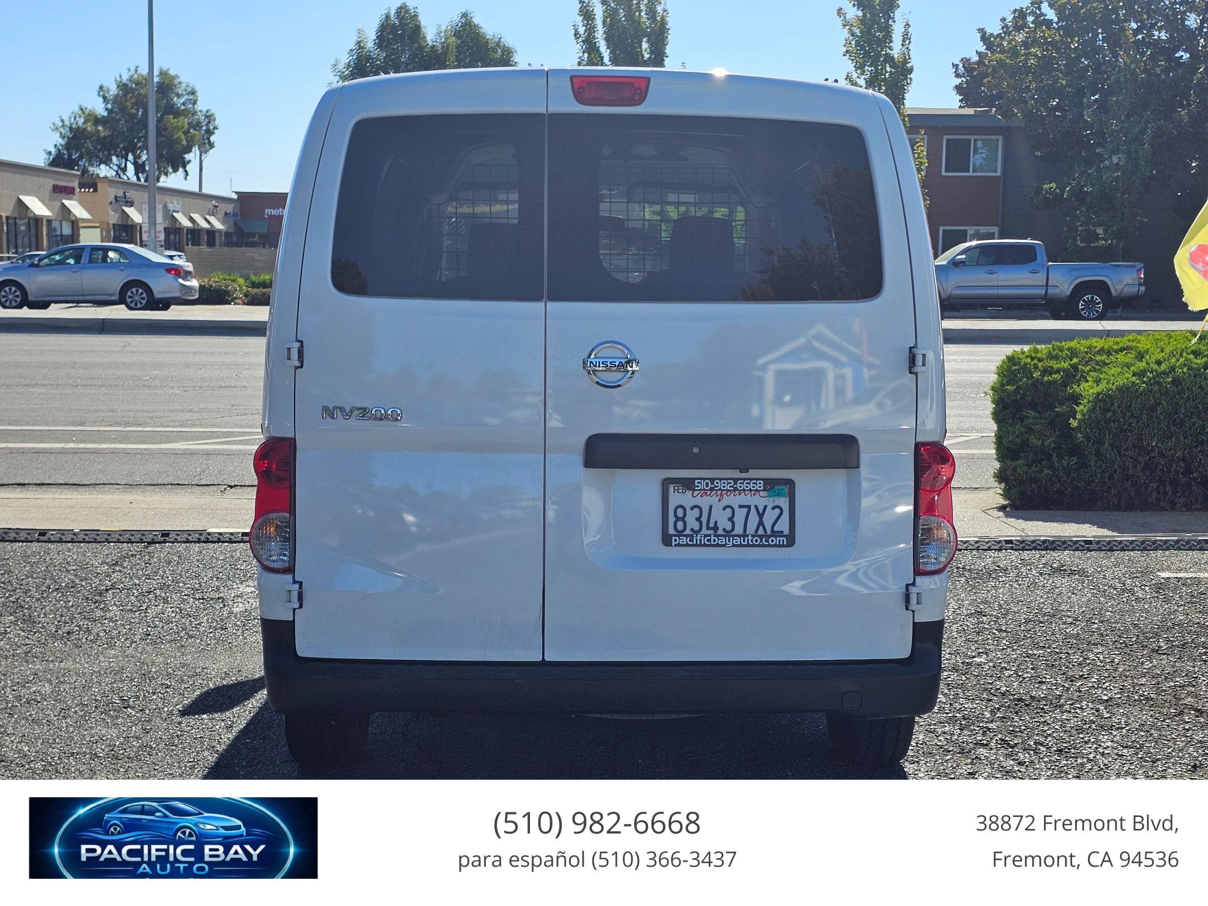Used 2020 Nissan NV200 S w/ Back Door Glass Package FWD image 6