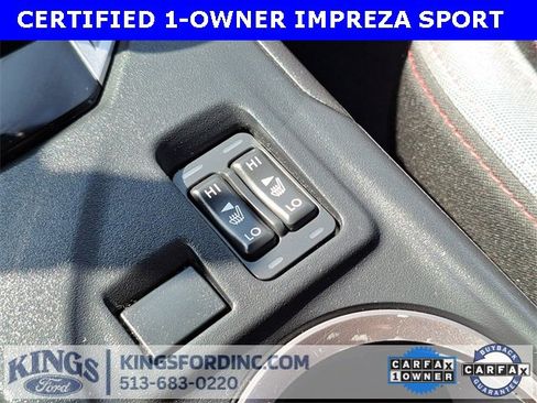 Used 2022 Subaru Impreza 2.0i Sport image 16
