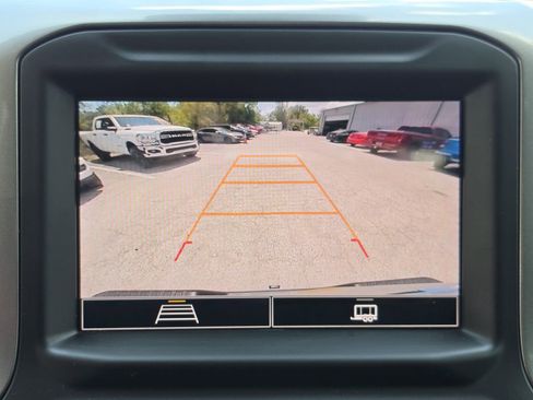 Used 2025 Chevrolet Silverado 1500 Custom AWD/4WD image 22