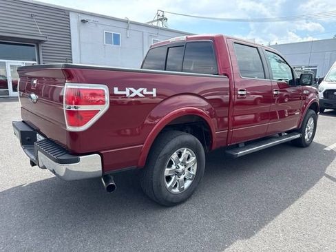 Used 2013 Ford F150 Lariat w/ Lariat Chrome Pkg AWD/4WD image 5