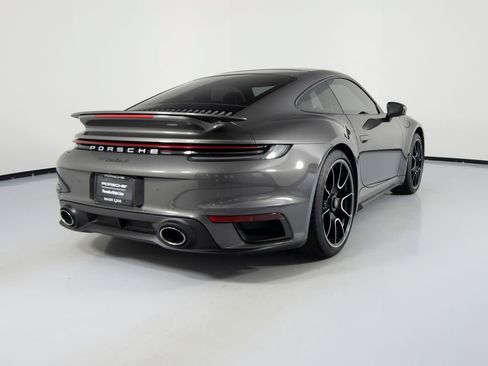 Certified 2022 Porsche 911 Turbo S AWD/4WD image 10