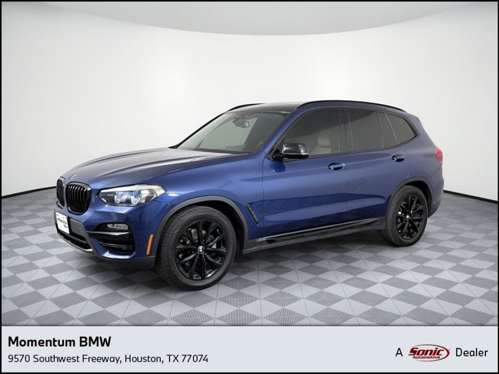 Used 2019 BMW X3 sDrive30i w/ Driving Assistance Package RWD image 1