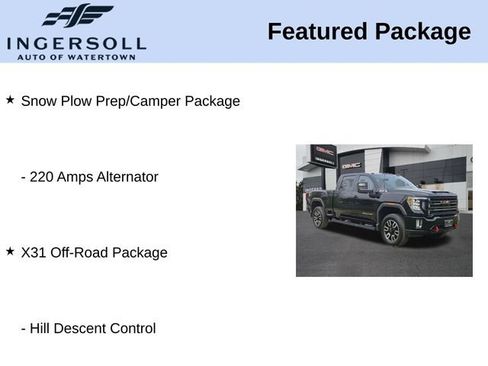Used 2023 GMC Sierra 2500 AT4 AWD/4WD image 15