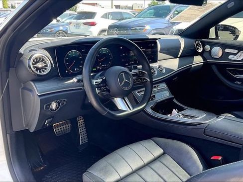 Certified 2023 Mercedes-Benz E 450 4MATIC Coupe image 14