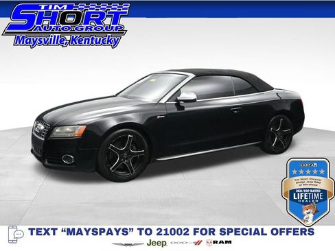Used 2012 Audi S5 Prestige w/ Prestige Pkg AWD/4WD image 1