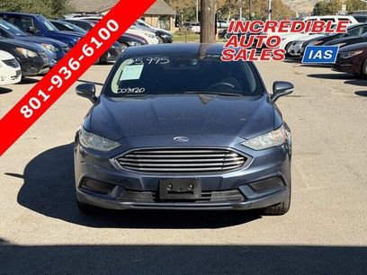 Used 2018 Ford Fusion SE