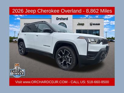 Used 2026 Jeep Cherokee Overland w/ Trailer Tow Group