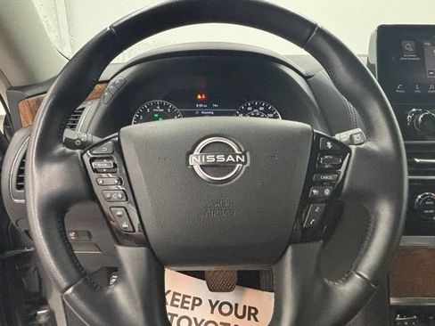 Used 2023 Nissan Armada SL w/ Captain's Chairs Package RWD image 25