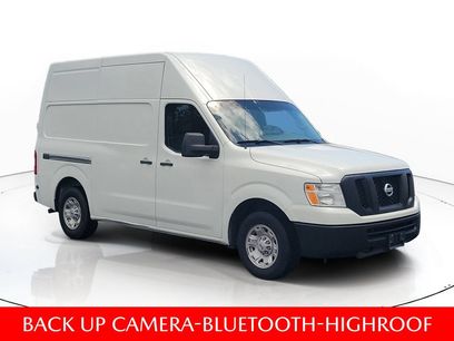 Certified 2019 Nissan NV 2500 SV