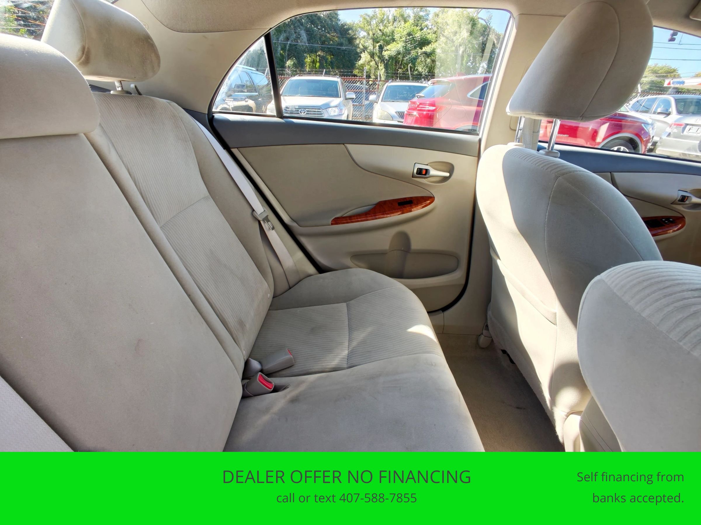 Used 2009 Toyota Corolla XLE FWD image 15