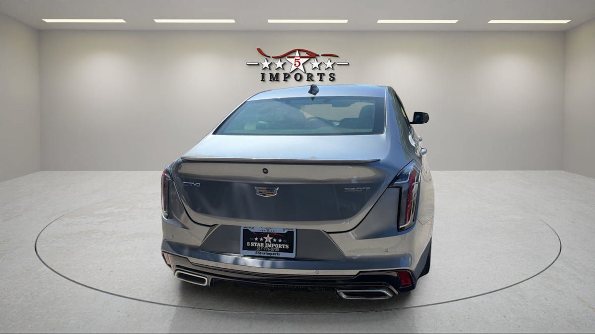 Used 2021 Cadillac CT4 Sport RWD image 4