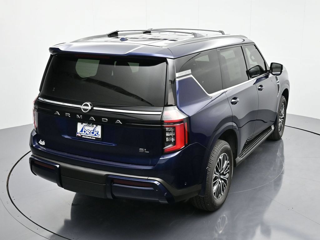 New 2025 Nissan Armada SL w/ Captain's Chari Seat Package RWD image 34