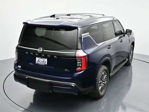 New 2025 Nissan Armada SL w/ Captain's Chari Seat Package RWD image 34