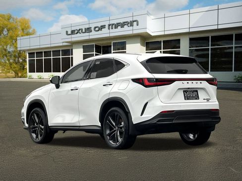 New 2026 Lexus NX 450h+ AWD w/ Luxury Package image 3