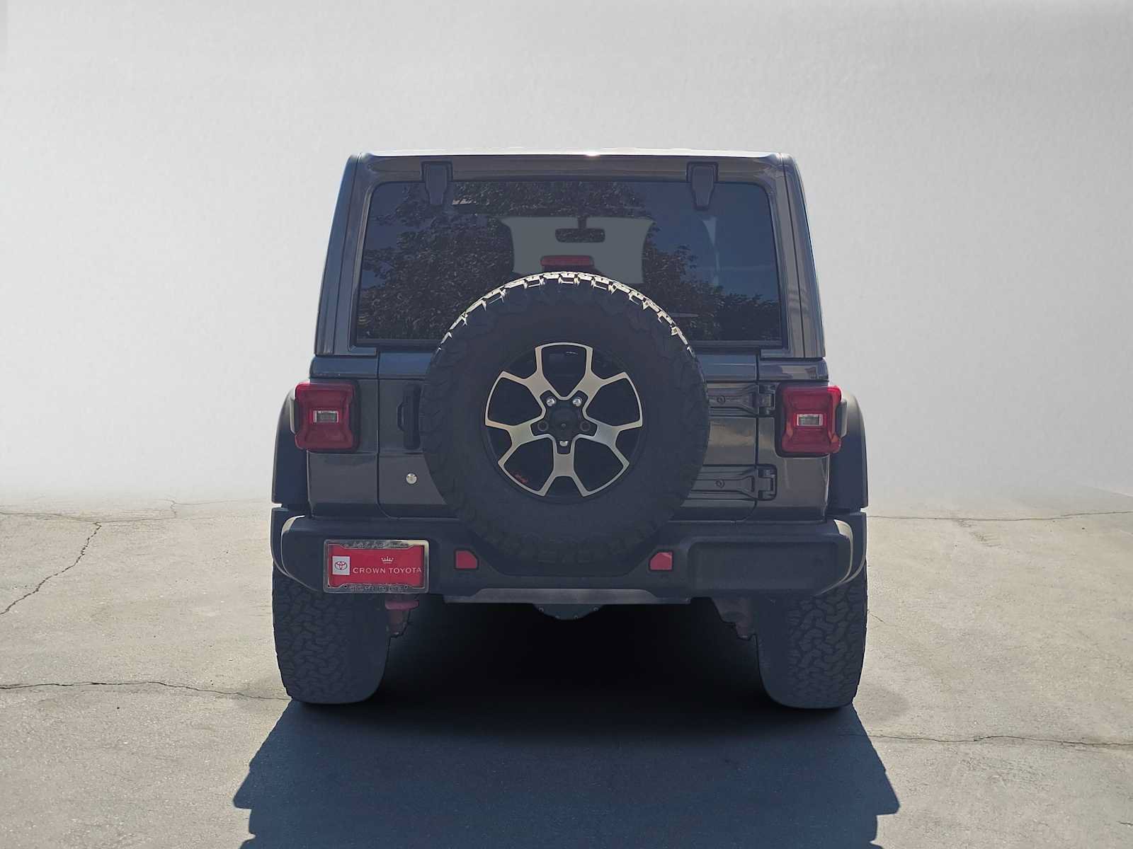 Used 2018 Jeep Wrangler Unlimited Rubicon AWD/4WD image 4