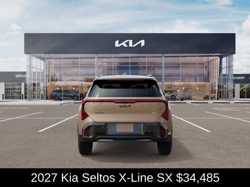 New 2027 Kia Seltos X-Line SX AWD/4WD image 8