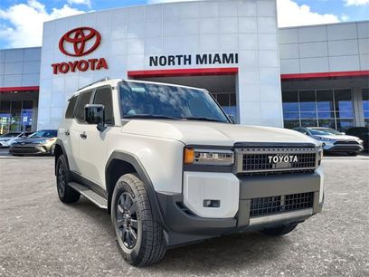 New 2025 Toyota Land Cruiser