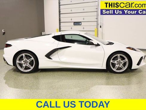 Used 2021 Chevrolet Corvette Stingray Preferred Cpe w/ 2LT RWD image 8