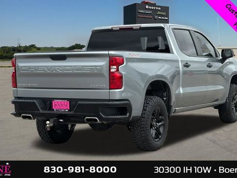 Used 2023 Chevrolet Silverado 1500 Custom Trail Boss image 7