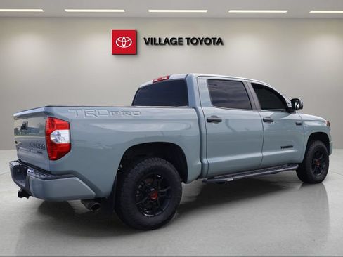 Certified 2021 Toyota Tundra TRD Pro AWD/4WD image 5