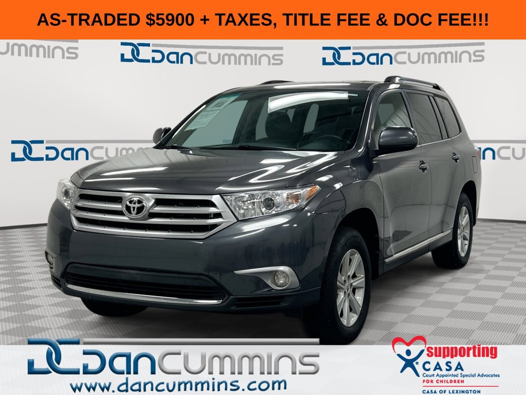 Used 2012 Toyota Highlander SE w/ Tow Pkg AWD/4WD image 1